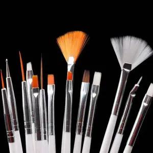 [셀러에이드]TBZ 네일 브러쉬 세트 손톱 아트 붓