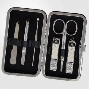 [셀러에이드]TBZ 네일케어 손톱깎이세트 TS-399VC-블랙 손발톱관리