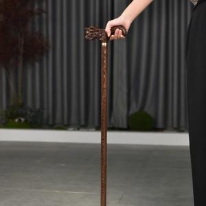 용지팡이 연수목 도사 나무 생신선물 보행 보조