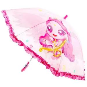 슈팅스타 캐치티니핑 엔젤오로라 스무디 여아 유치원 어린이 공주 POE 47 우산 안전