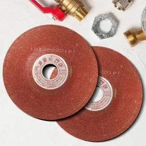 그라인더사포 제일 스텐옵셋 핸드그라인더날 연마석 100mm(10개)