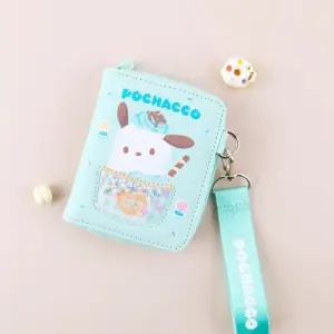 포차코 스위티 남아 어린이 접이형 지퍼 스트랩지갑 초딩 키즈캐릭터 아동용 선물