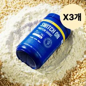스위치온 단백질 쉐이크 대용량 식사 대용 400g X3개