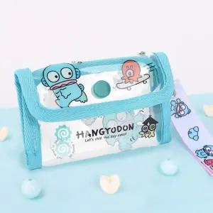 산리오 한교동 유아 어린이 투명 캐릭터 클리어 카드지갑 초등선물 가벼운 키즈 아동
