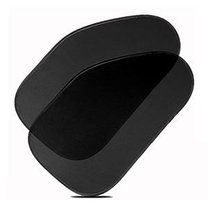 존 테크 사이드 윈도우가 햇빛 그늘에 달라붙습니다 - 2팩 메쉬 자동차 팝업 비흡입 컵은 자외선 차단제가 필요합니다