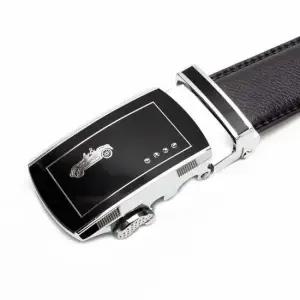 M01 블루마운트 소가죽 자동 정장벨트 남자벨트 벨트