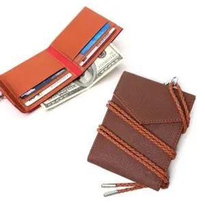 KB005-1 블루마운트 남녀공용 지갑형 카드목걸이 지갑