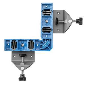 로클러 클램프-잇 코너 목공 지그 - 목공, 캐비닛 조립 및 케이스워크를 위한 90도 클램프 정밀 패널 위치 지정을 직각 클램핑 지그, 목재 도구