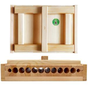 제환기 한의원 환제조기 만들기 12g 원목색 알약 목재 원목 압착기 마찰판 목조