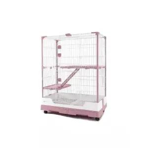 토끼 케이지 기니피그 은신처 배변판 사육장 하우스