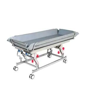 환자 목욕 침대 요양원 간이 베드 어르신 장애인 샤워카 침상