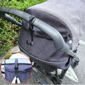 유모차 간편 홀더 거치대 물병 간식 장난감 수납 육아 외출 필수