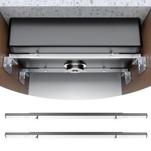 크래프터스피릿 언더마운트 싱크 브래킷, 헤비 듀티 싱크용 조절 가능한 스테인리스 스틸 설치 키트, 주방용 28-39.5인치 지지대, 세탁기