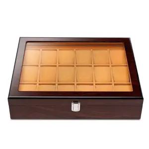 원목 손목시계 정리함 수납 정리 케이스 상자 보관함