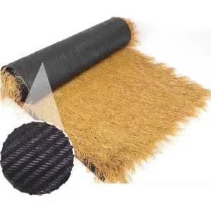 인조 지푸라기 지붕 해변 초가 볏짚 자재