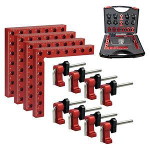 DEFIINE 90도 위치 사각 직각 클램프 5.5인치 x 5.5인치