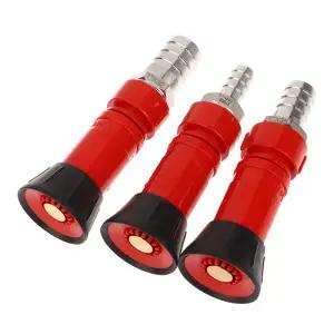 1인치 고압 소방호스 노즐 펌프 스프링클러 관개용 물총 워터 관수 도구