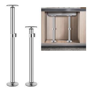 주방용 언더마운트 싱크대 브래킷, 스테인리스 스틸 지지대, 욕실용 조절 가능한 지지대 다리, 주방 싱크대(하단 설치)