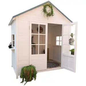 하우스 통나무집 놀이터 소형 접이식 원스퀘어 아지트 간이 높이 디테일 홈 야외 원목