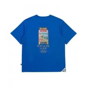 코닥 RGB 에어로쿨 반팔 티셔츠 BLUE 452108