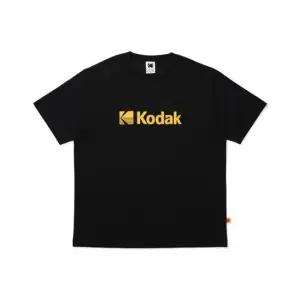 코닥 빅로고 아스킨 반팔 티셔츠 BLACK 451717