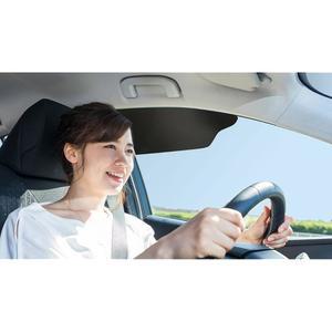 자동차용 턱바이저 윈드실드 차양용 차양용(2팩)