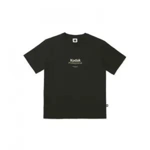 코닥 메일러 그래픽 반팔티셔츠 BLACK 452346