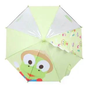 크롱 40 캠핑 입체 안전 우산 투명 접이식 크캐릭터 뽀로로 크우산 투명장 어린이 3세 4세