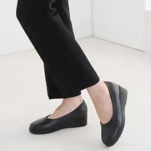 여자편한신발 백화점근무화 중년로퍼 승무원구두 실습