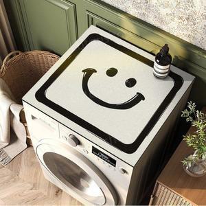 세탁기 커버 건조기 매트 덮개 미끄럼방지 인테리어 방수