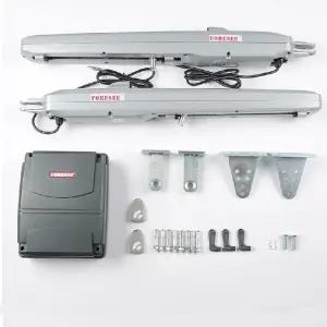 전동차고문 자동대문 스윙 차양막 모터 게이트 원격 도어 이중 표준