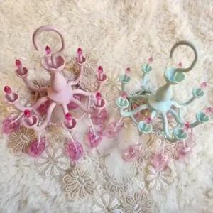 [SBD] 샹들리에 인테리어 레트로 소품 건조대