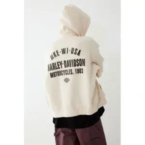 HARLEY-DAVIDSON COLLECTIONS Authentic 후드집업 크림 HH15309401