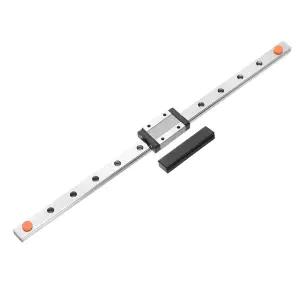 Uxcell MGN12 330mm 선형 가이드 레일 슬라이딩 캐리지 블록 및 DIY 3D 프린터 CNC 기계용 플라스틱 미니