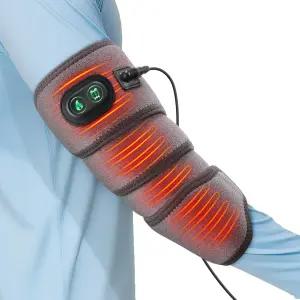 팔 팔꿈치 다리용 히팅 패드 암 랩 HSA 승인 제품만 통기성 4가지 열 설정 78.5인치 코드 FSA 적격 품목