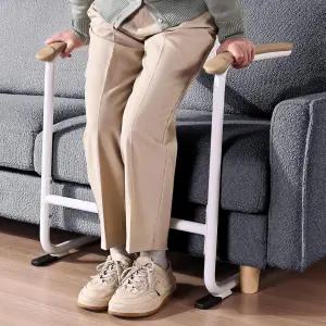 노인용 스쿠에호드 소파 스탠드 보조 의자에서 일어날 수 있도록 돕기 모빌리티 트 서포트 바 바닥에서