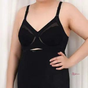 넓은날개 브라 보드라운 D컵 빅사이즈 노와이어ijk121