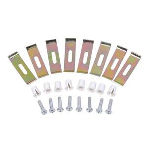 스타 언더마운트 싱크 클립 8팩 키트 - 주방