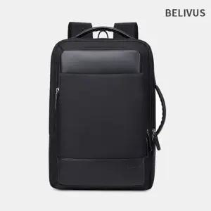 빌리버스 남성 데일리 심플 직장인 비즈니스 여행 숄더 백팩 BRB194