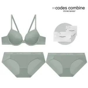 매장정품 CODES COMBINE 코데즈컴바인 [선물포장]베이직몰드[브라1팬티2]세트CFWBRBP161MB2 1318368
