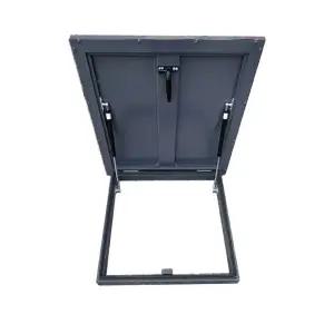 천장 지붕 점검구 덮개 개폐식 유압 구멍 폴딩도어 욕실