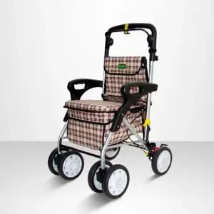 케어맥스 실버플라이 보행보조차 노인보행기 CW-SP300 어르신 효도용 보행 보조기