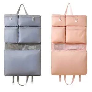 TBZ 여행용 옷 정리 6단 포켓 보조가방(2가지 컬러) G