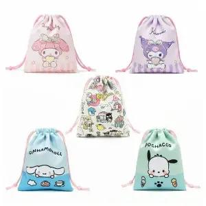 TBZ 산리오 양면디자인 미니 복조리 파우치 G