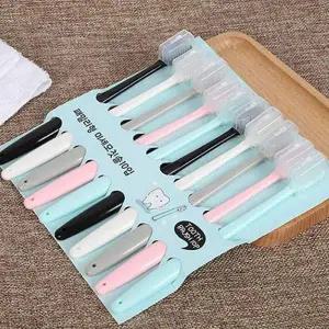 TBZ 작은헤드 미세모칫솔 10P세트 부드러운 어금니 칫솔