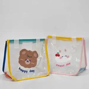 TBZ 여름 캐릭터 데일리 물놀이가방 방수백 모래백 2Colors