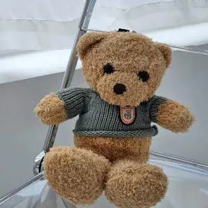 TBZ 소프트 니팅 테디베어 곰돌이 길이조절 백팩