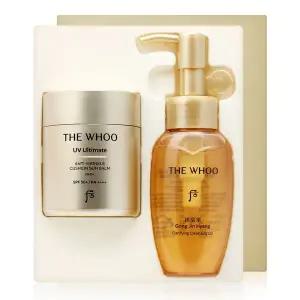 [NS홈쇼핑](eTV) [더후] UV얼티밋 안티 링클 쿠션 선밤 기획 세트[35835207]