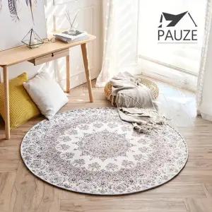 [파우제] 호스로 페르시안 원형 카페트150R