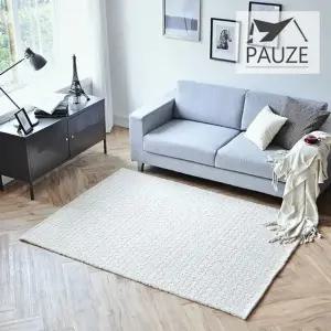 [파우제] 퓨어 라셀 극세사 카페트(150x200)